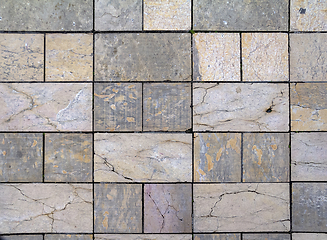 Image showing stone tiles