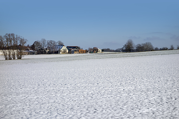 Image showing Hohenlohe at winter time