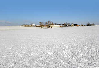 Image showing Hohenlohe at winter time