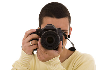 Image showing Photographer