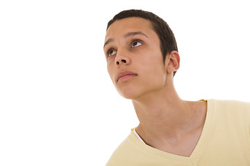 Image showing young man looking