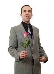 Image showing Romantic Man