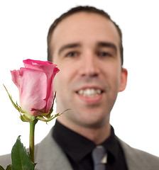 Image showing Romantic Man