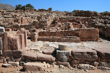 Image showing Ruins of Zakros Palace, Crete