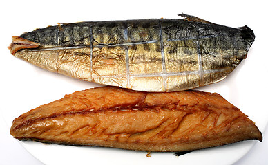 Image showing Smoked mackerel