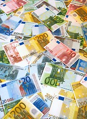 Image showing EURO background