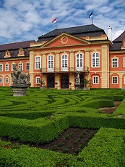 Image showing Old castle - Czech Republic Dobris