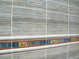 Image showing Detail of tiles