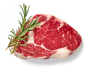 Image showing fresh raw steak