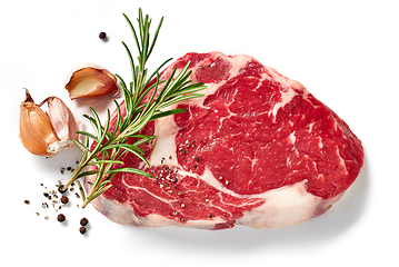 Image showing fresh raw steak