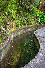 Image showing beautiful Madeira landscape