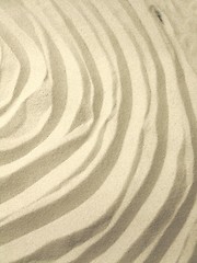 Image showing Sand ripples