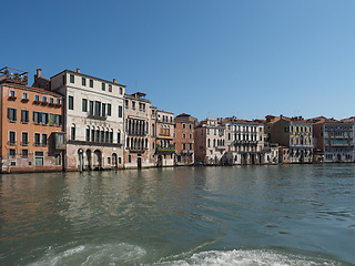 Image showing Canal Grande in Venice