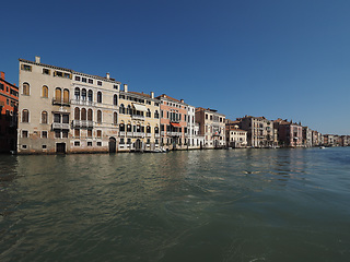 Image showing Canal Grande in Venice