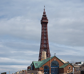 Image showing The Blackpool Tower