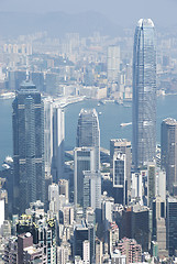 Image showing Hong Kong view