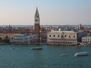 Image showing St Mark square in Venice