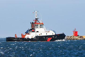 Image showing Tug boat