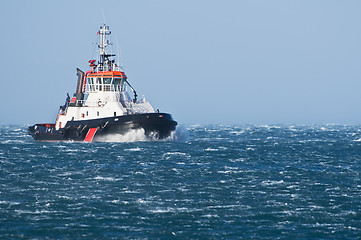 Image showing Tug boat