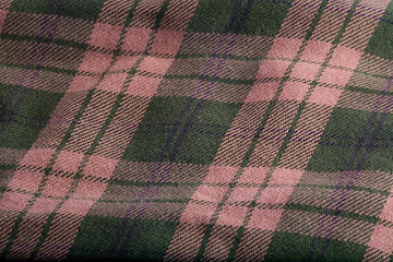 Image showing Folded Flannel