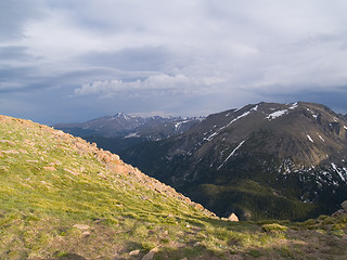 Image showing Forest Canyon Overlook