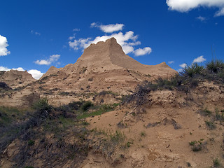 Image showing Bluff & Blue Sky