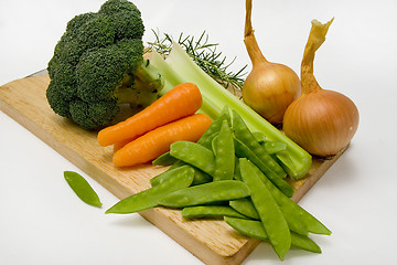 Image showing Vegetables