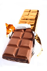 Image showing Bar of chocolate