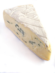 Image showing Blue brie cheese