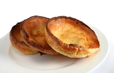 Image showing English Yorkshire puddings