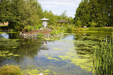 Image showing Park Pond