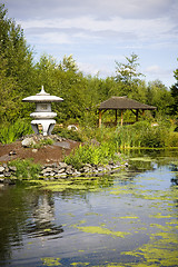 Image showing Park Pond
