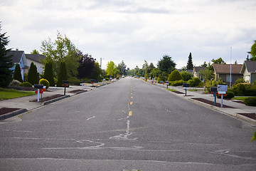 Image showing Empty Street