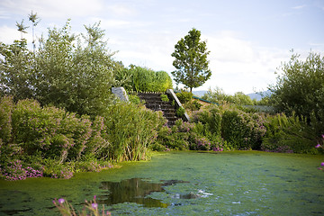 Image showing Park Pond