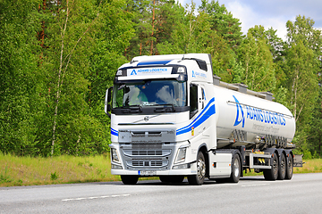 Image showing Volvo FH Truck Tank Trailer for Liquid Transport