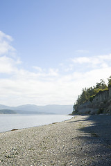 Image showing Port Williams Beach