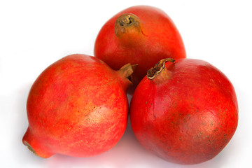 Image showing Pomegranates
