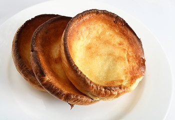 Image showing English Yorkshire puddings