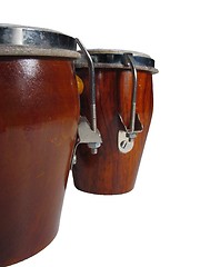 Image showing Isolated drums