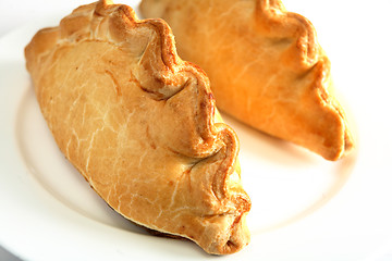 Image showing Cornish pasties