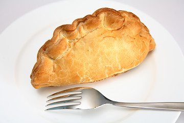 Image showing Cornish pasty