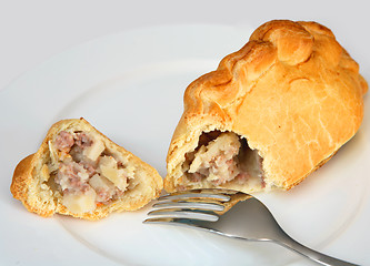 Image showing Cornish pasty