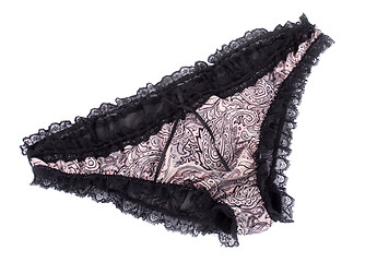 Image showing panties on white background