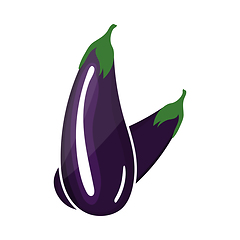 Image showing Eggplant Icon