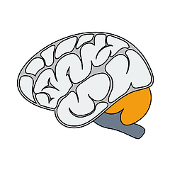 Image showing Brain Icon