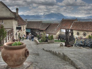 Image showing Rasnov fortress