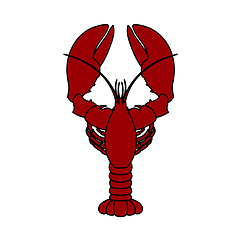 Image showing Lobster Icon