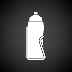 Image showing Bike Bottle Cages Icon