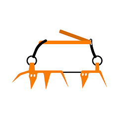 Image showing Alpinist Crampon Icon