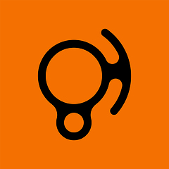 Image showing Alpinist Descender Icon